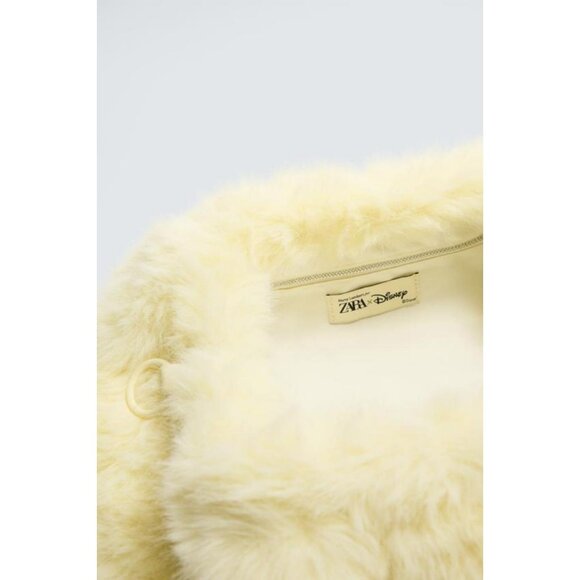 ZARA FAUX FUR ENVELOPE BAG FOR ZARA X DISNEY HARRY LAMBERT - Picture 5 of 5